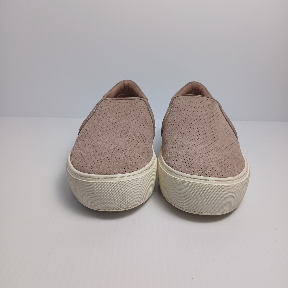 UGG Suede Perforated Slip On Sneakers Dusty Rose Women's‎ 8 - Picture 3 of 8